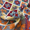 Medium Size Chobi Kilim 4' 8" x 6' 3" ft / 142 x 190 cm - No. Y39498