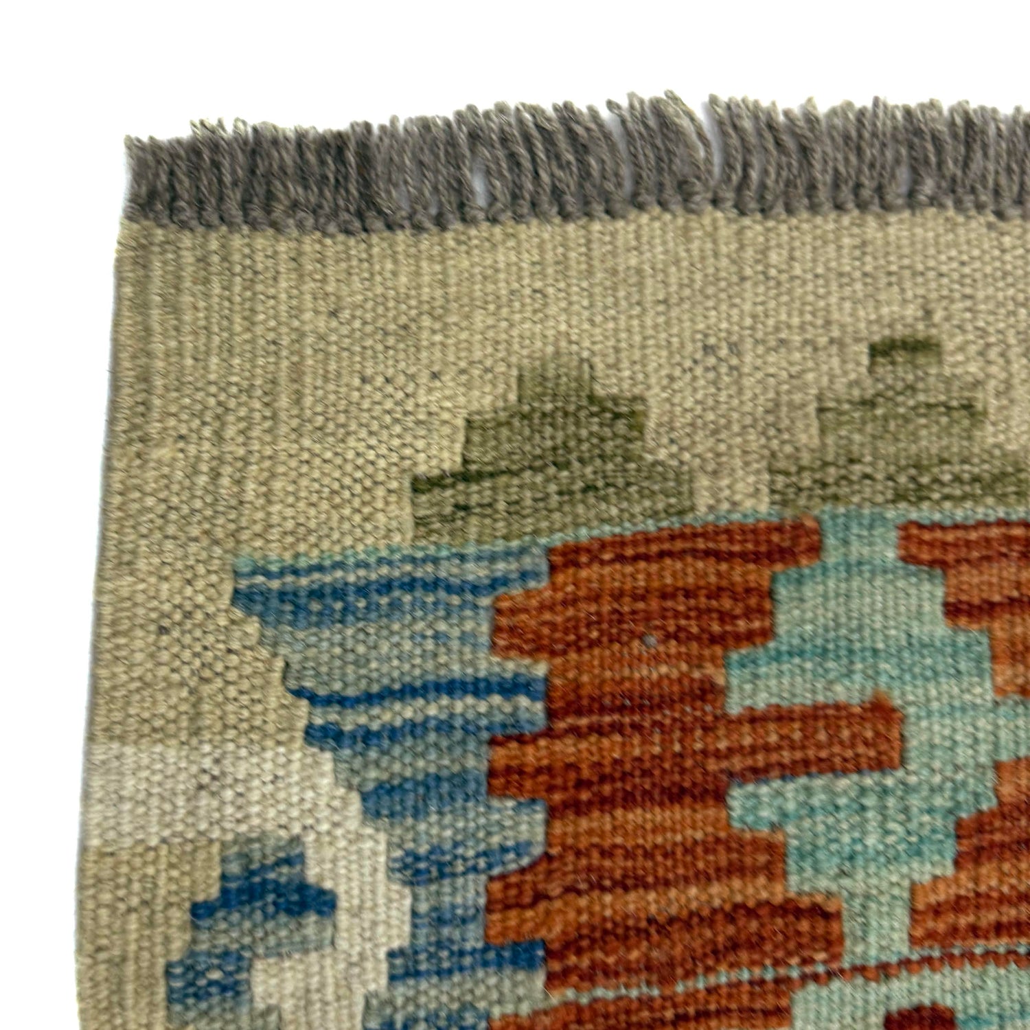 Medium Size Chobi Kilim 5' 10" x 8' 1" ft / 177 x 247 cm - No. Y39499