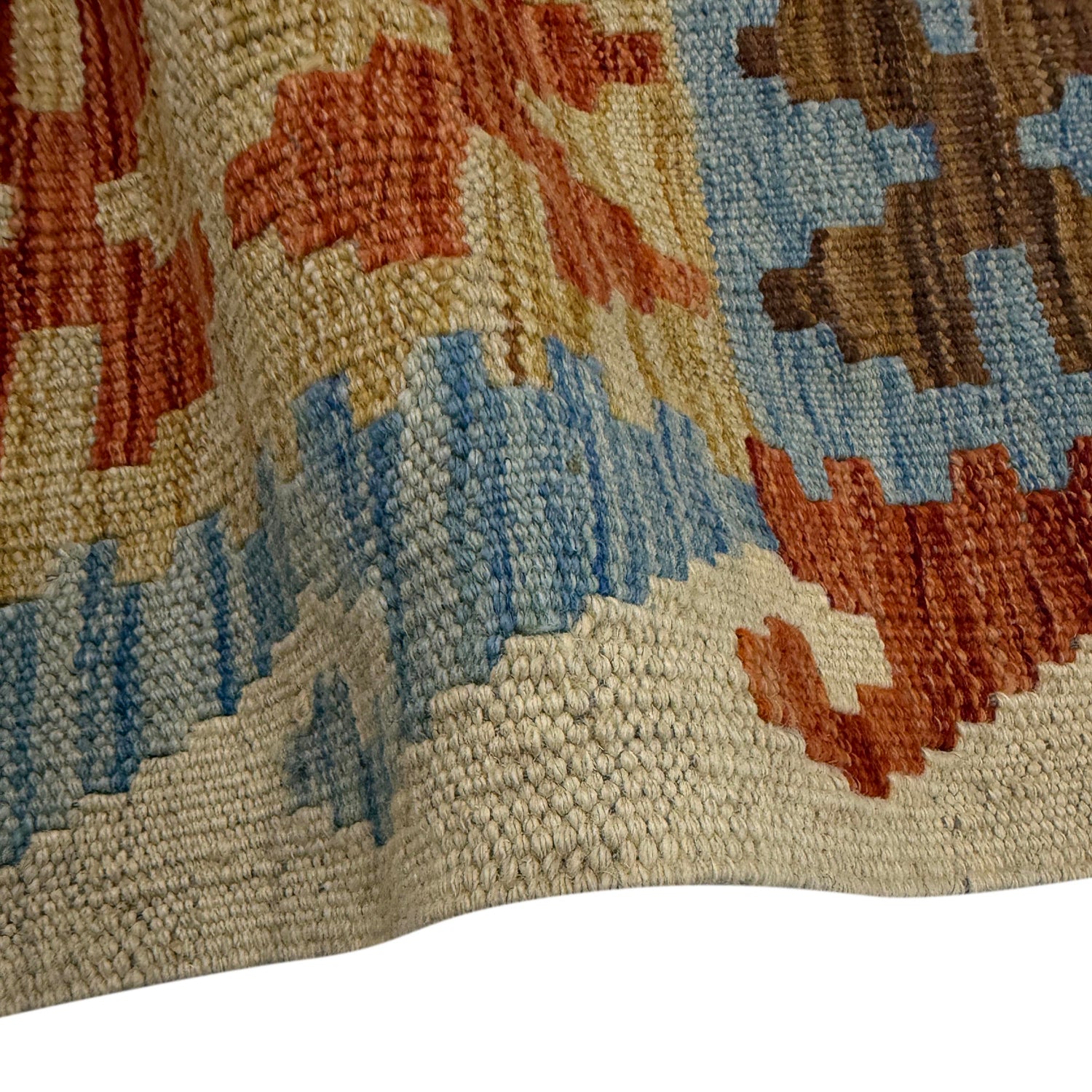 Medium Size Chobi Kilim 5' 10" x 8' 1" ft / 177 x 247 cm - No. Y39499