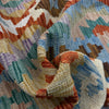 Medium Size Chobi Kilim 5' 10" x 8' 1" ft / 177 x 247 cm - No. Y39499