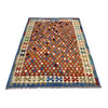 Handmade Turkish Design Wool Kilim 5' 10" x 8' 1" ft / 179 x 246 cm - No. Y39501