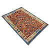 Handmade Turkish Design Wool Kilim 5' 10" x 8' 1" ft / 179 x 246 cm - No. Y39501