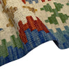 Handmade Turkish Design Wool Kilim 5' 10" x 8' 1" ft / 179 x 246 cm - No. Y39501