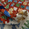 Handmade Turkish Design Wool Kilim 5' 10" x 8' 1" ft / 179 x 246 cm - No. Y39501