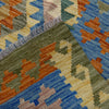 Hand Knotted Flatweave Kilim 5' 9" x 8' 1" ft / 175 x 247 cm - No. Y39502