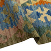 Hand Knotted Flatweave Kilim 5' 9" x 8' 1" ft / 175 x 247 cm - No. Y39502
