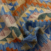 Hand Knotted Flatweave Kilim 5' 9" x 8' 1" ft / 175 x 247 cm - No. Y39502