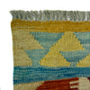 Hand Made Afghan Kilim 4' 2" x 5' 10" ft / 126 x 177 cm - No. Y39503