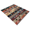 Handmade Afghan Vegetable Kilim 5' 11" x 7' 9" ft / 180 x 237 cm - No. Y39504