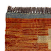Handmade Afghan Vegetable Kilim 5' 11" x 7' 9" ft / 180 x 237 cm - No. Y39504