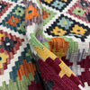 Handmade Vegetable Kelim 4' 6" x 5' 8" ft / 138 x 172 cm - No. Y39506