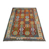 Handmade Vegetable Kilim 5' 9" x 8' 2" ft / 176 x 250 cm - No. Y39510