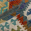 Handmade Vegetable Kilim 5' 9" x 8' 2" ft / 176 x 250 cm - No. Y39510