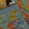 Handmade Vegetable Kelim 4' 0" x 6' 6" ft / 122 x 199 cm - No. Y39511