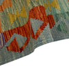 Handmade Vegetable Kelim 4' 0" x 6' 6" ft / 122 x 199 cm - No. Y39511
