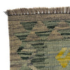 Hand Woven Wool Kelim 3' 9" x 5' 7" ft / 114 x 170 cm - No. Y39513