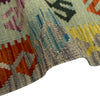 Hand Woven Wool Kelim 3' 9" x 5' 7" ft / 114 x 170 cm - No. Y39513