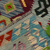 Handmade Turkish Design Wool Kilim 3' 10" x 5' 9" ft / 117 x 175 cm - No. Y39514