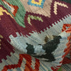Handmade Turkish Design Wool Kilim 3' 10" x 5' 9" ft / 117 x 175 cm - No. Y39514
