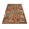 Handmade Vegetable Kelim 5' 6" x 7' 10" ft / 168 x 240 cm - No. Y39515