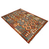 Handmade Vegetable Kelim 5' 6" x 7' 10" ft / 168 x 240 cm - No. Y39515