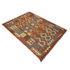 Handmade Vegetable Kelim 5' 6" x 7' 10" ft / 168 x 240 cm - No. Y39515