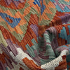 Handmade Vegetable Kelim 5' 6" x 7' 10" ft / 168 x 240 cm - No. Y39515
