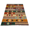 Hand Knotted Afghan Style Kilim 5' 9" x 8' 0" ft / 174 x 244 cm - No. Y39516
