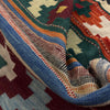 Hand Knotted Afghan Style Kilim 5' 9" x 8' 0" ft / 174 x 244 cm - No. Y39516