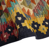 Hand Woven Wool Kelim 5' 10" x 8' 2" ft / 178 x 250 cm - No. Y39517