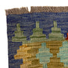 Handmade Turkish Design Wool Kilim 5' 8" x 7' 8" ft / 173 x 234 cm - No. Y39518