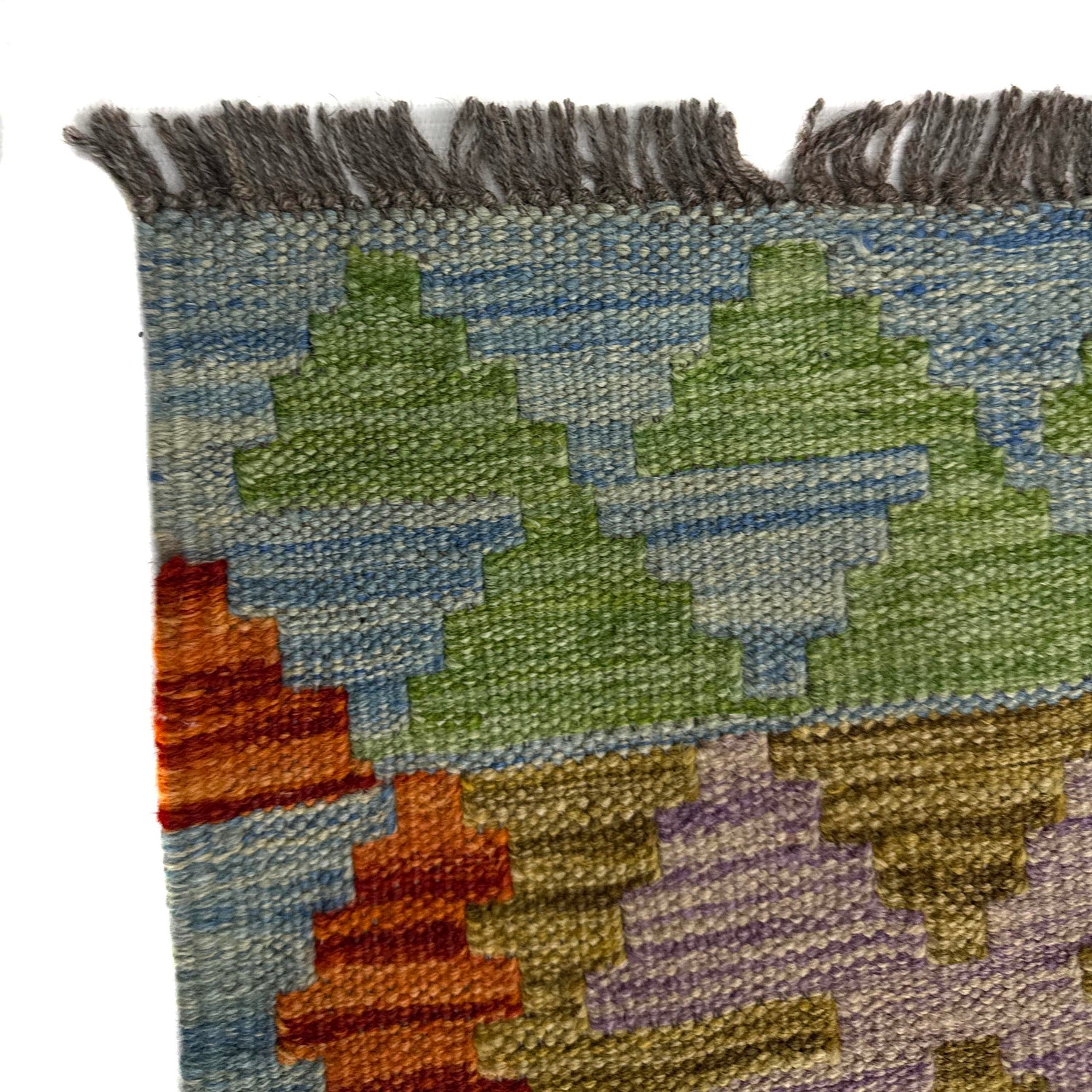 Medium Size Chobi Kilim 5' 8" x 8' 2" ft / 172 x 250 cm - No. Y39519