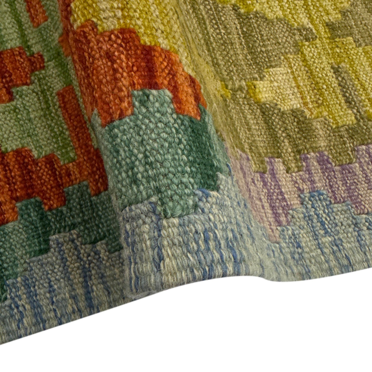Medium Size Chobi Kilim 5' 8" x 8' 2" ft / 172 x 250 cm - No. Y39519