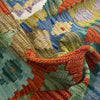 Medium Size Chobi Kilim 5' 8" x 8' 2" ft / 172 x 250 cm - No. Y39519