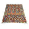 Hand Knotted Flatweave Kilim 5' 11" x 8' 1" ft / 180 x 246 cm - No. Y39520