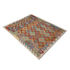 Hand Knotted Flatweave Kilim 5' 11" x 8' 1" ft / 180 x 246 cm - No. Y39520