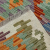 Hand Knotted Flatweave Kilim 5' 11" x 8' 1" ft / 180 x 246 cm - No. Y39520