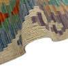Hand Knotted Flatweave Kilim 5' 11" x 8' 1" ft / 180 x 246 cm - No. Y39520