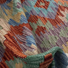 Hand Knotted Flatweave Kilim 5' 11" x 8' 1" ft / 180 x 246 cm - No. Y39520