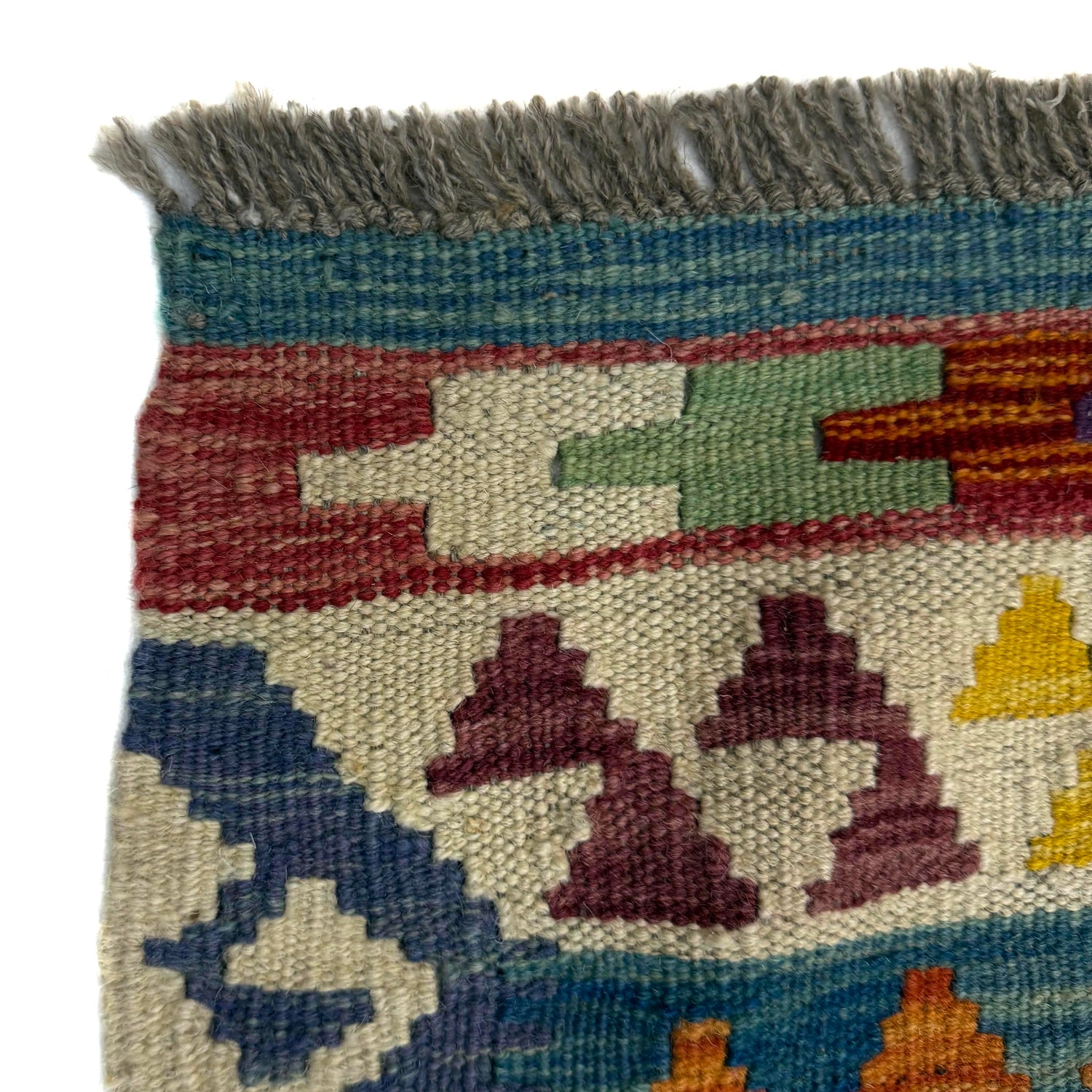 Small Size Chobi Kilim 4' 3" x 5' 5" ft / 129 x 166 cm - No. Y39521