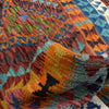 Small Size Chobi Kilim 4' 3" x 5' 5" ft / 129 x 166 cm - No. Y39521