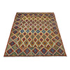 Handmade Afghan Vegetable Kilim 5' 9" x 8' 2" ft / 176 x 248 cm - No. Y39522