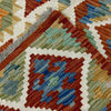 Handmade Afghan Vegetable Kilim 5' 9" x 8' 2" ft / 176 x 248 cm - No. Y39522