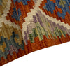 Handmade Afghan Vegetable Kilim 5' 9" x 8' 2" ft / 176 x 248 cm - No. Y39522