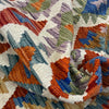 Handmade Afghan Vegetable Kilim 5' 9" x 8' 2" ft / 176 x 248 cm - No. Y39522