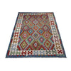 Hand Made Afghan Kilim 5' 10" x 8' 1" ft / 178 x 246 cm - No. Y39523