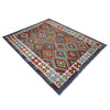 Hand Made Afghan Kilim 5' 10" x 8' 1" ft / 178 x 246 cm - No. Y39523