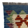 Hand Made Afghan Kilim 5' 10" x 8' 1" ft / 178 x 246 cm - No. Y39523