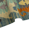 Handmade Vegetable Kilim 5' 10" x 8' 2" ft / 178 x 250 cm - No. Y39525