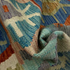 Handmade Vegetable Kilim 5' 10" x 8' 2" ft / 178 x 250 cm - No. Y39525